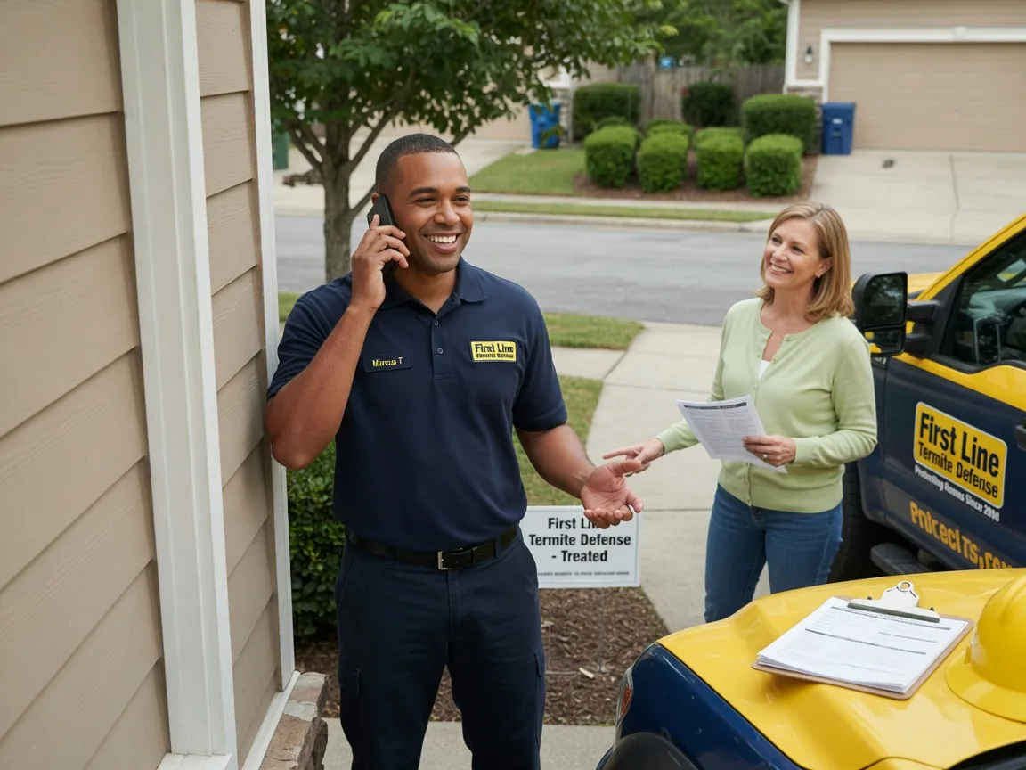 Termite Treatment Reynoldsville, PA FAQs